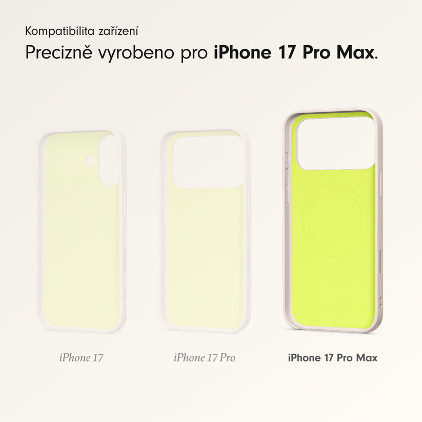 Kryt se stojánkem pro iPhone 17 Pro Max Beats s MagSafe a ovladačem fotoaparátu - vápencově šedý - iSTYLE CZ