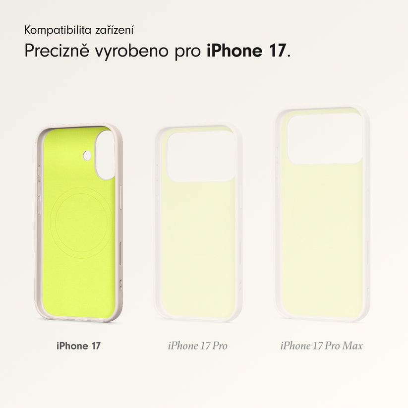 Kryt se stojánkem pro iPhone 17 Beats s MagSafe a ovladačem fotoaparátu - vápencově šedý - iSTYLE CZ