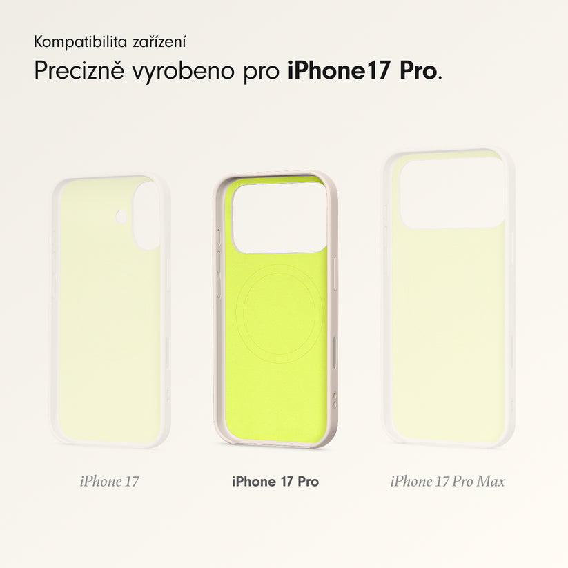 Kryt se stojánkem pro iPhone 17 Pro Beats s MagSafe a ovladačem fotoaparátu - vápencově šedý - iSTYLE CZ