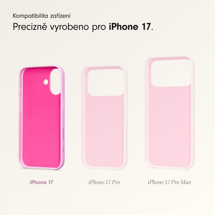Kryt se stojánkem pro iPhone 17 Beats s MagSafe a ovladačem fotoaparátu - oblázkově růžový - iSTYLE CZ