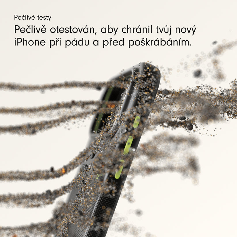Odolný kryt pro iPhone 17 Pro Max Beats s MagSafe a ovladačem fotoaparátu - granitově šedý - iSTYLE CZ