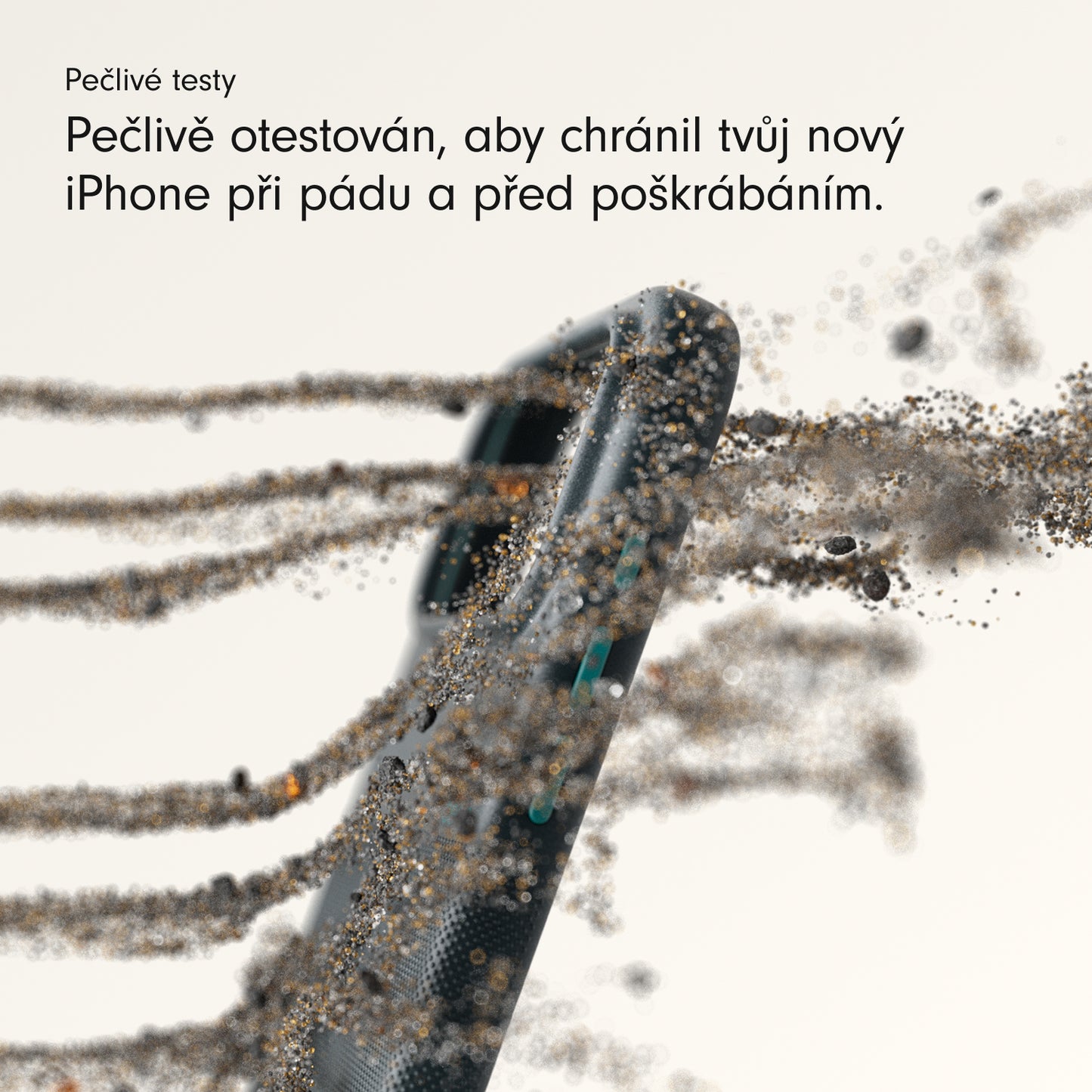 Odolný kryt pro iPhone 17 Pro Max Beats s MagSafe a ovladačem fotoaparátu - rocky modrý - iSTYLE CZ