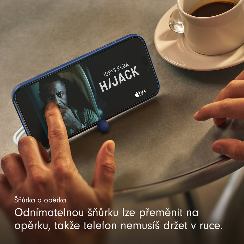 Kryt se stojánkem pro iPhone 17 Pro Beats s MagSafe a ovladačem fotoaparátu - hlubinně modrý - iSTYLE CZ