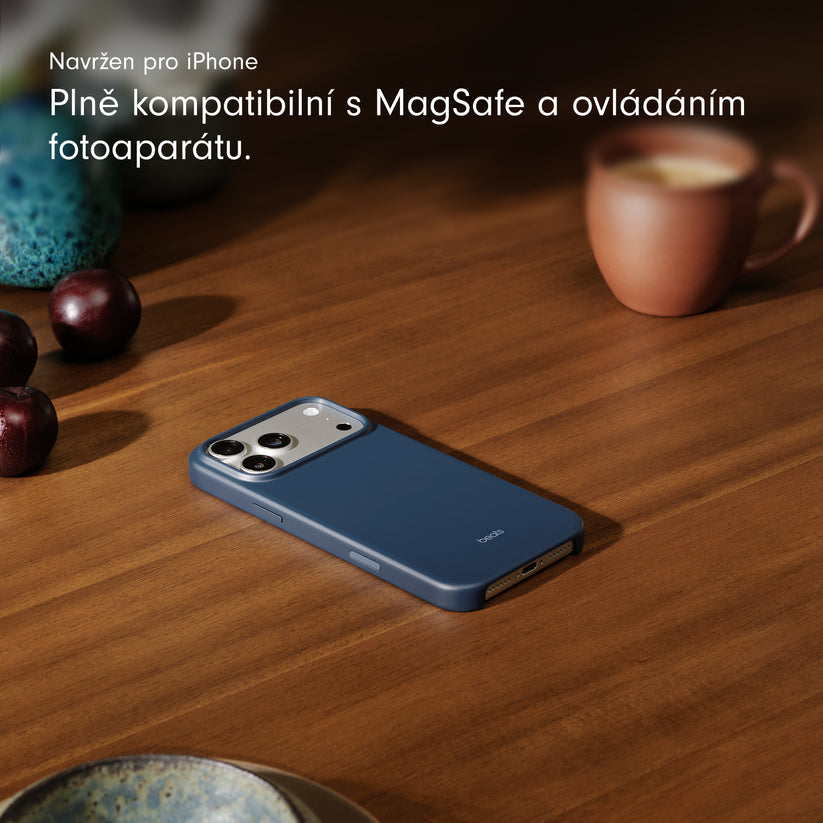 Kryt pro iPhone 17 Pro Max Beats s MagSafe a ovladačem fotoaparátu - hlubinně modrý - iSTYLE CZ