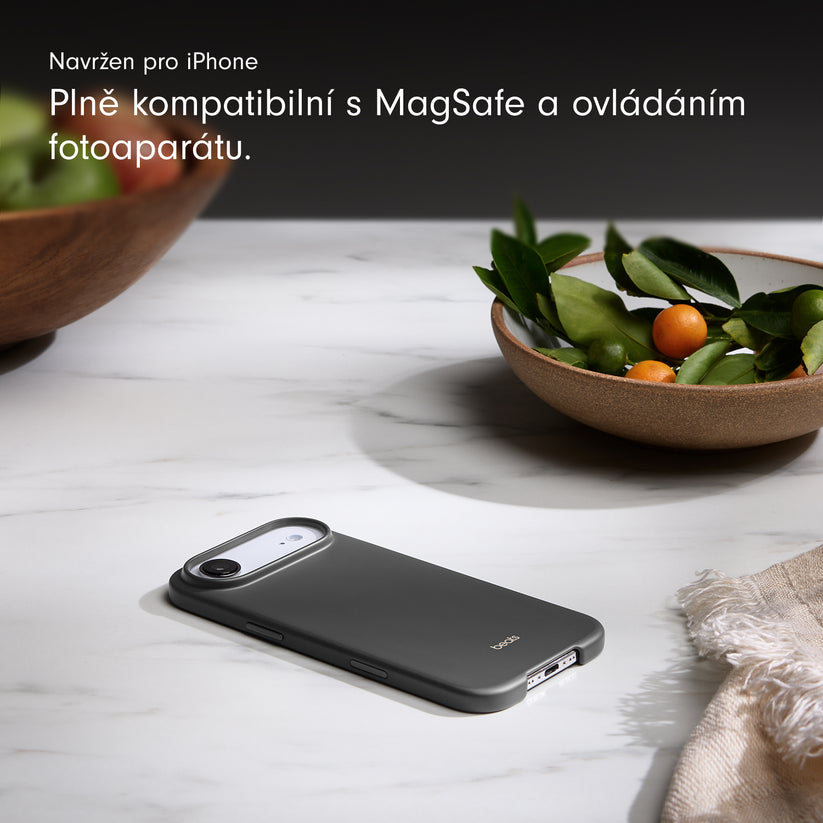 Kryt pro iPhone Air Beats s MagSafe a ovladačem fotoaparátu - granitově šedý - iSTYLE CZ