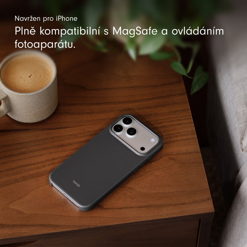 Kryt pro iPhone 17 Pro Max Beats s MagSafe a ovladačem fotoaparátu - granitově šedý - iSTYLE CZ