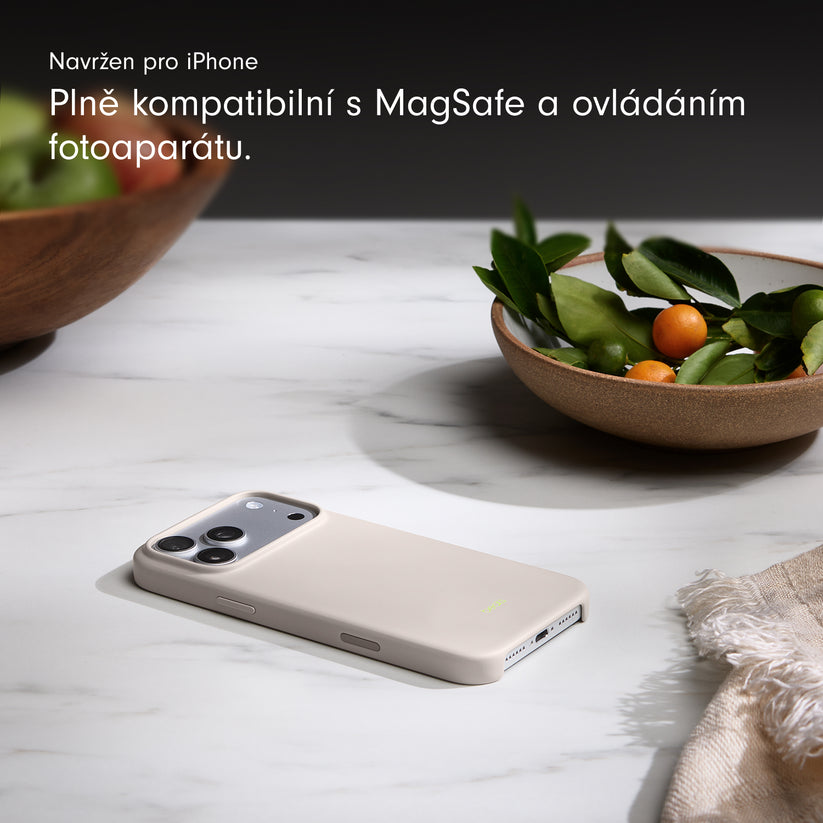 Kryt pro iPhone 17 Pro Max Beats s MagSafe a ovladačem fotoaparátu - vápencově šedý - iSTYLE CZ
