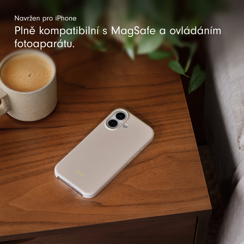 Kryt pro iPhone 17 Beats s MagSafe a ovladačem fotoaparátu - vápencově šedý - iSTYLE CZ