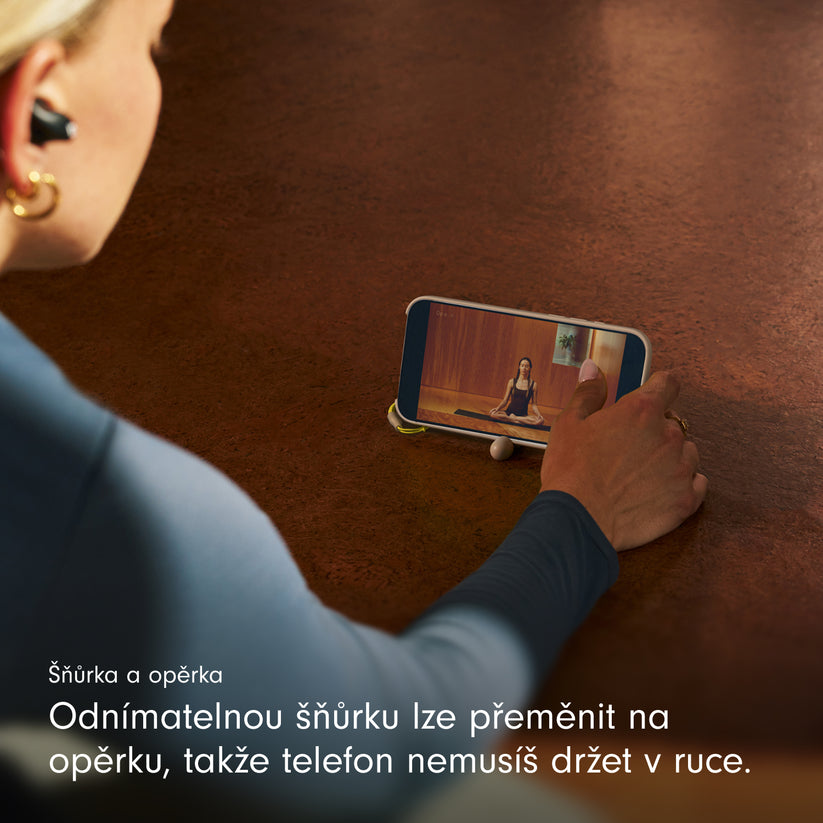 Kryt se stojánkem pro iPhone 17 Beats s MagSafe a ovladačem fotoaparátu - oblázkově růžový - iSTYLE CZ