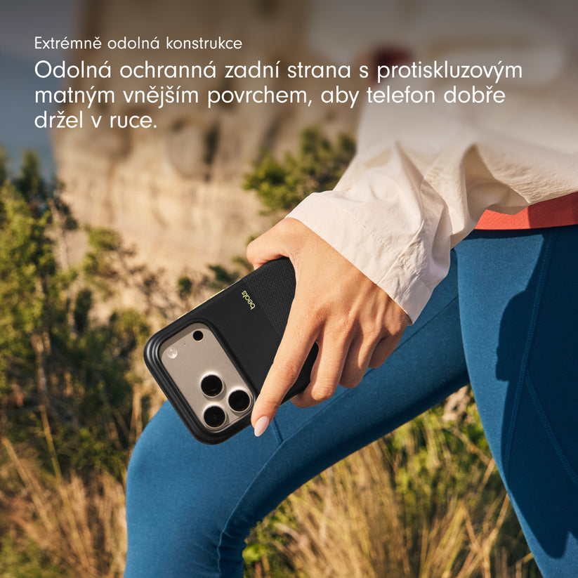 Odolný kryt pro iPhone 17 Pro Max Beats s MagSafe a ovladačem fotoaparátu - granitově šedý - iSTYLE CZ