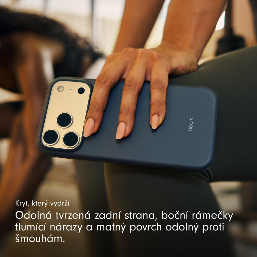 Kryt pro iPhone 17 Pro Max Beats s MagSafe a ovladačem fotoaparátu - hlubinně modrý - iSTYLE CZ