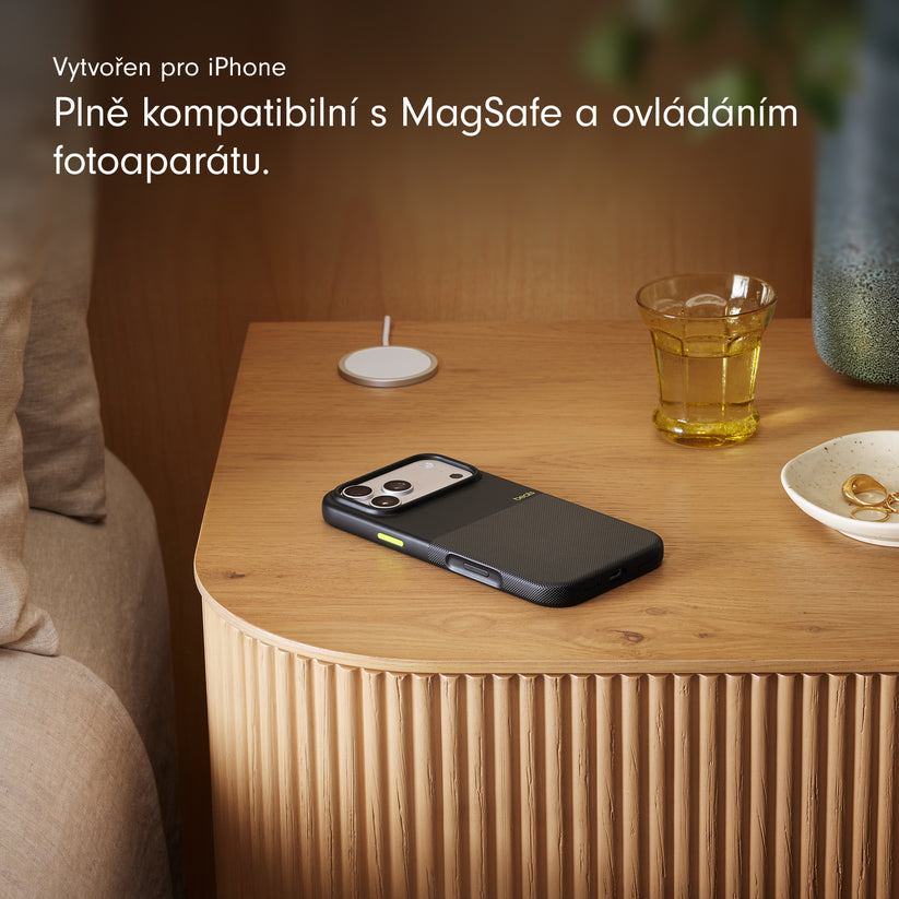 Odolný kryt pro iPhone 17 Pro Max Beats s MagSafe a ovladačem fotoaparátu - granitově šedý - iSTYLE CZ