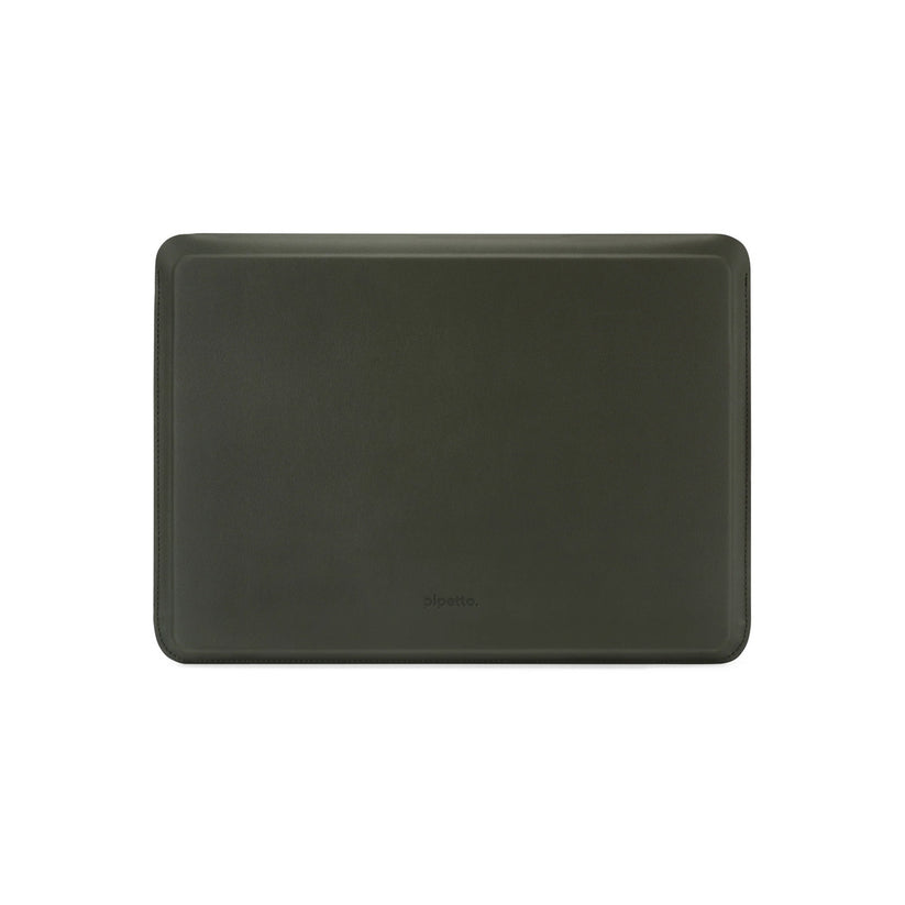 Obal pro MacBook 14" Pipetto Ultra Slim Sleeve - tmavě zelený - iSTYLE CZ