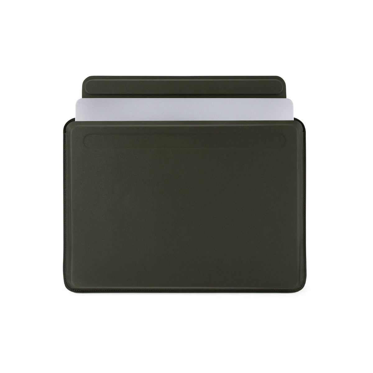 Obal pro MacBook 14" Pipetto Ultra Slim Sleeve - tmavě zelený - iSTYLE CZ