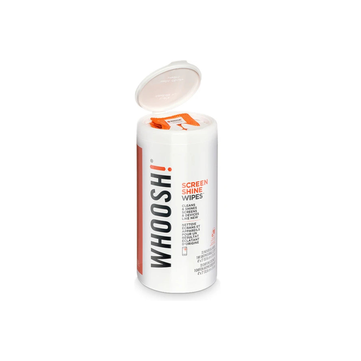 Ubrousky na displej WHOOSH! Screen Shine 70 ks