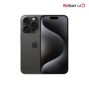 Apple iPhone 15 Pro 128GB - černě titanový (použité, opotřebené) - iSTYLE CZ
