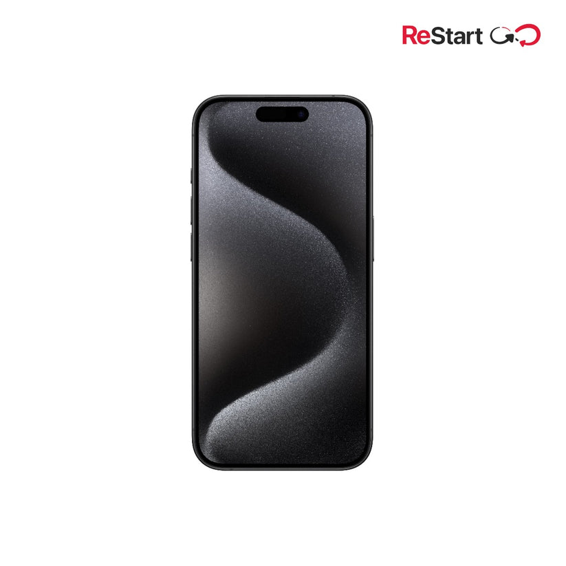 Apple iPhone 15 Pro 128GB - černě titanový (použité, opotřebené) - iSTYLE CZ