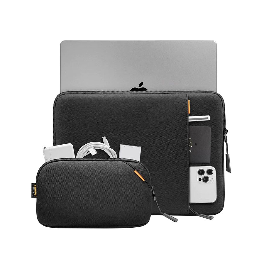 Brašna pro MacBook Pro 14" tomtoc Briefcase – černá
