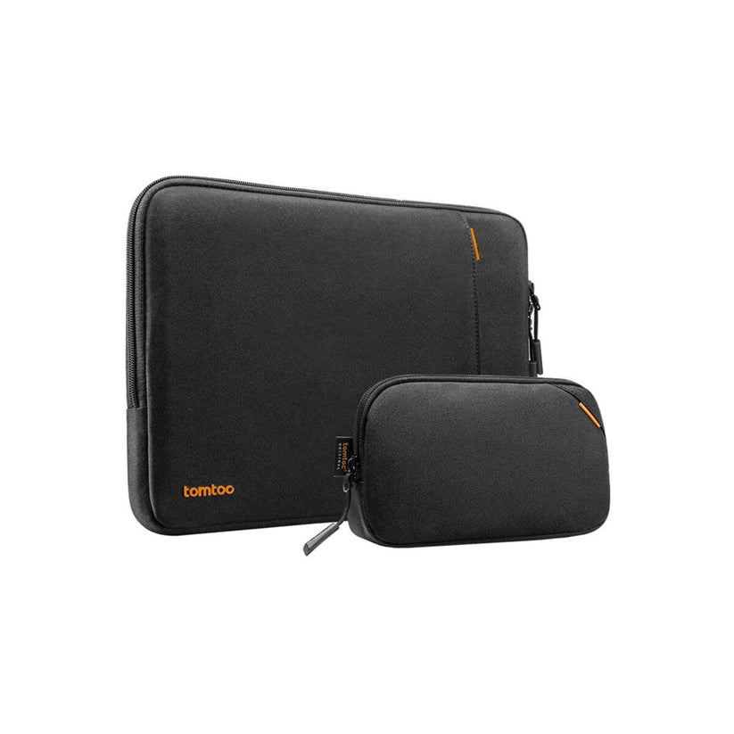 Pouzdro s brašnou pro MacBook 14" tomtoc Sleeve Kit - černé - iSTYLE CZ