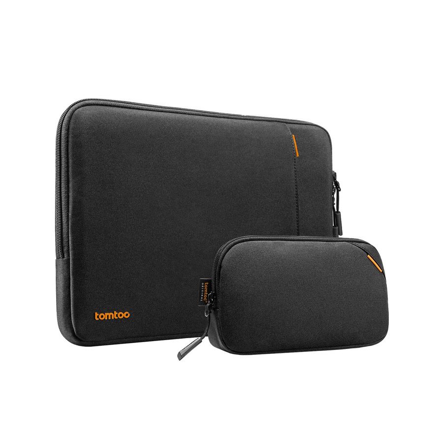 Brašna pro MacBook Pro 14" tomtoc Briefcase – černá