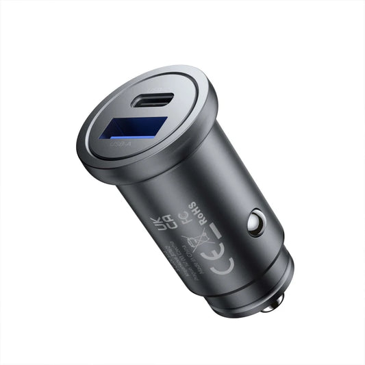 Autonabíječka Mobile Origin CA12 Dual Car Charger 30W USB-C / USB-A