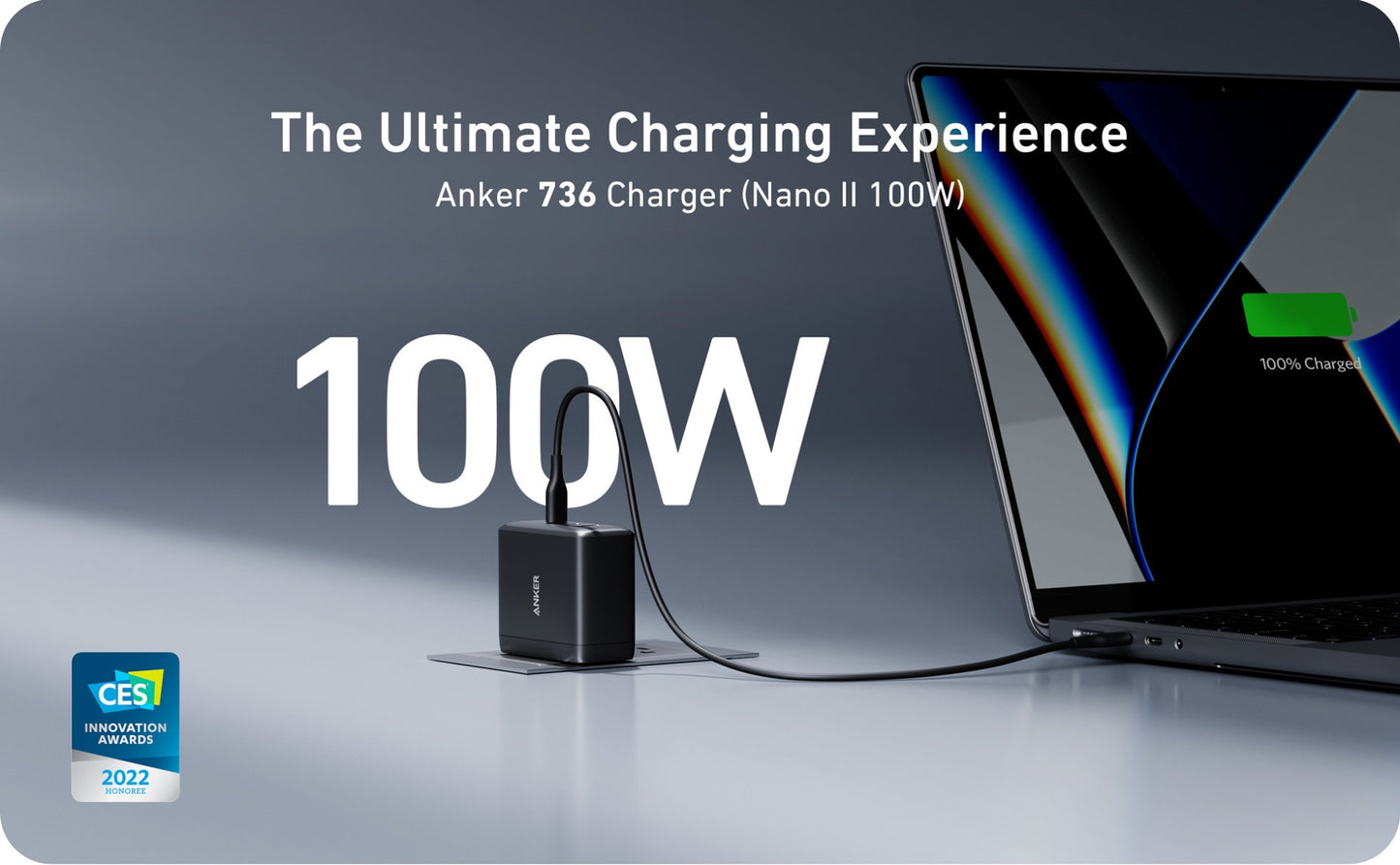 Nabíječka Anker 100W 3-Port USB C Wall Charger EU