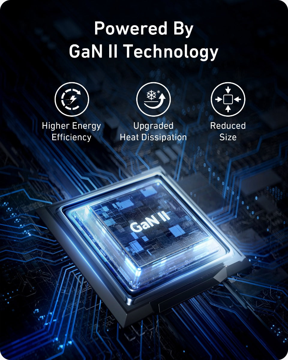 Nabíječka Anker 100W 3-Port USB C Wall Charger EU