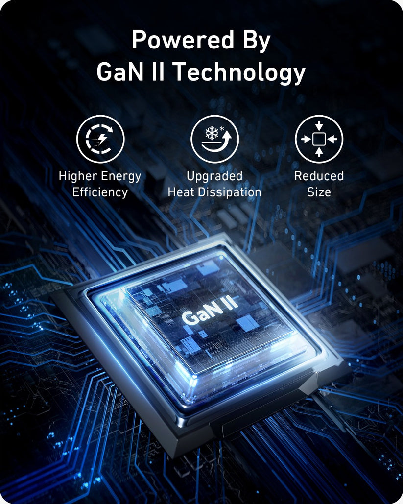 Nabíječka Anker 100W 3-Port USB C Wall Charger EU