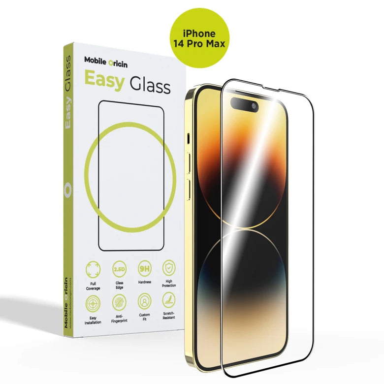 Ochranné sklo pro iPhone 14 Pro Max Mobile Origin EasyGlass