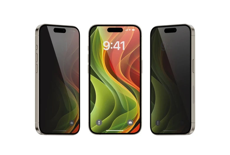 Ochranné sklo pro iPhone Air Mobile Origin Screen Guard Privacy s aplikátorem (2ks)