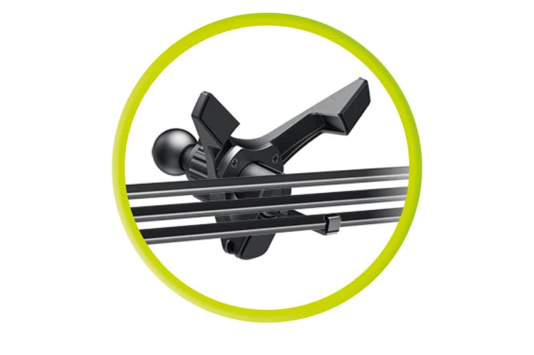 Bezdrátová nabíječka do auta Mobile Origin Wireless Car Vent Qi2 Charger CA15