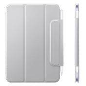 Pouzdro na iPad mini 6 ESR Rebound Magnetic - stříbrno šedé