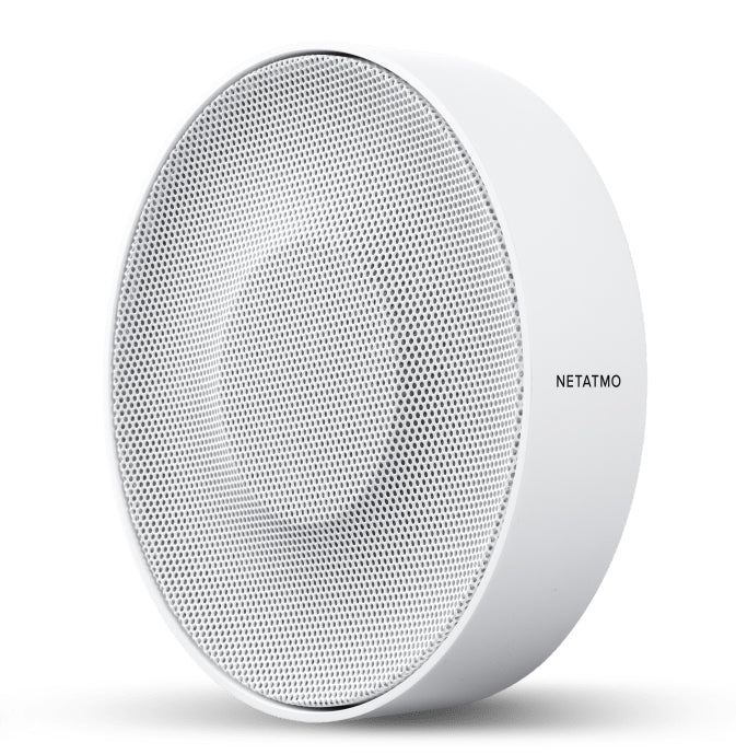 Chytrá interiérová siréna Netatmo