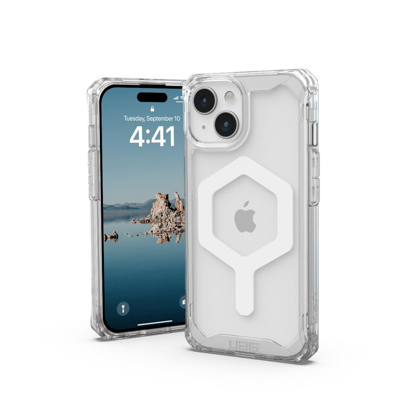 Kryt pro iPhone 15 UAG Plyo MagSafe - bílý - iSTYLE CZ