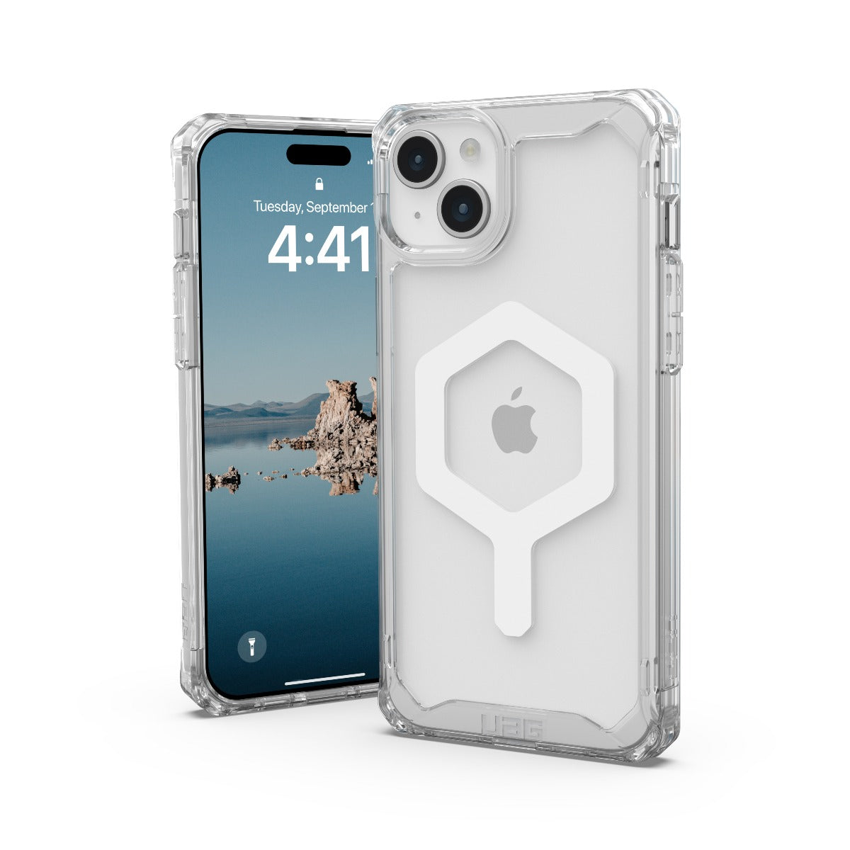 Kryt pro iPhone 15 Plus UAG Plyo MagSafe - bílý - iSTYLE CZ