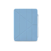 Kryt pro iPad Air 11" Pipetto Origami No3 Pencil Case - světle modrý - iSTYLE CZ
