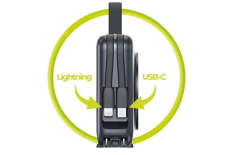 Powerbanka a cestovní nabíječka Mobile Origin PowerBank Travel Charger 10 000 mAh - iSTYLE.cz