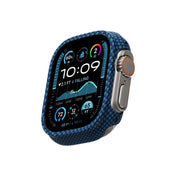 Pouzdro pro Apple Watch 49 mm Pitaka Air - modré