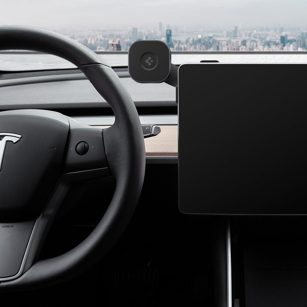 MagSafe držák Spigen Tesla OneTap MagSafe Car Mount Holder - černý - iSTYLE CZ