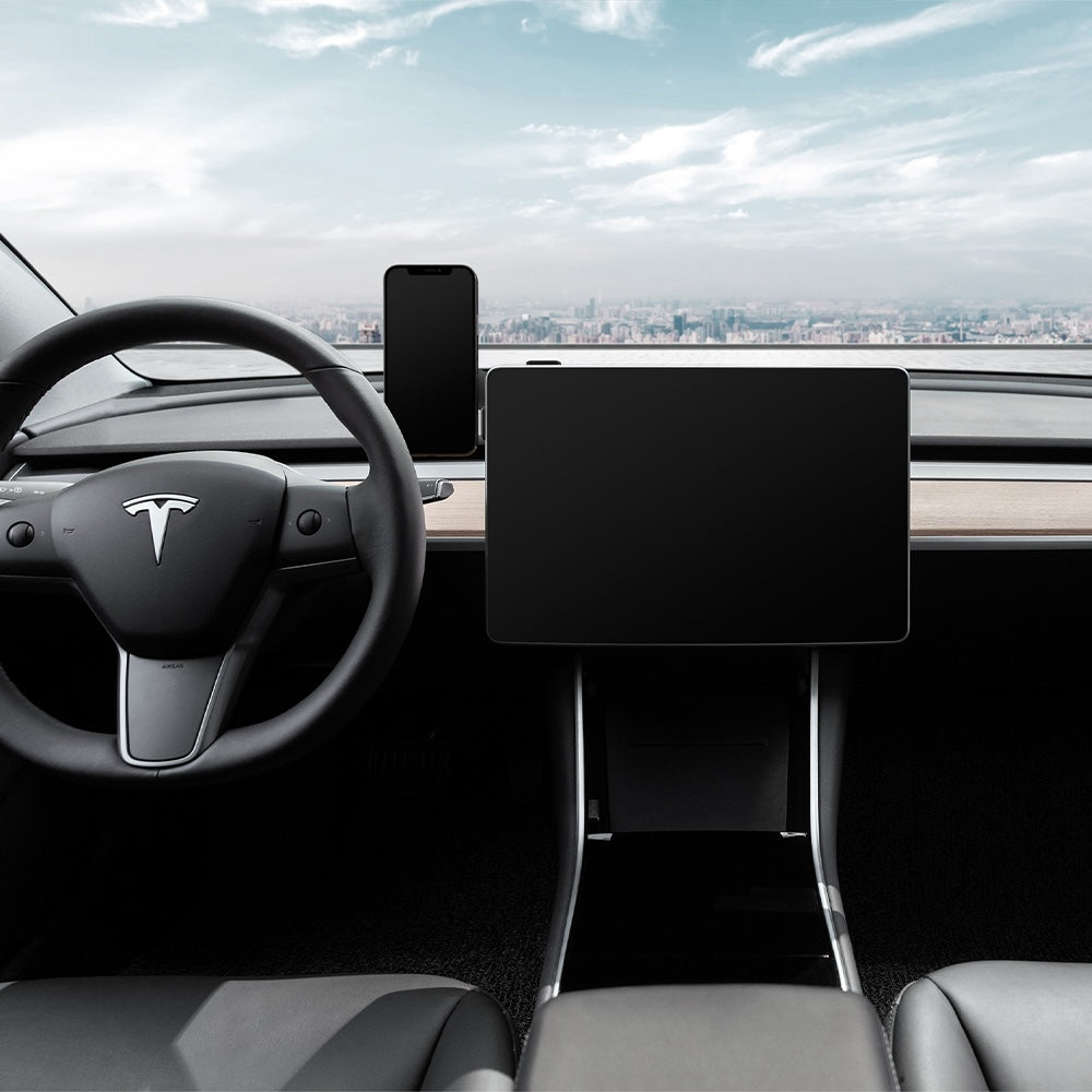 MagSafe držák Spigen Tesla OneTap MagFit Car Mount - černý - iSTYLE CZ