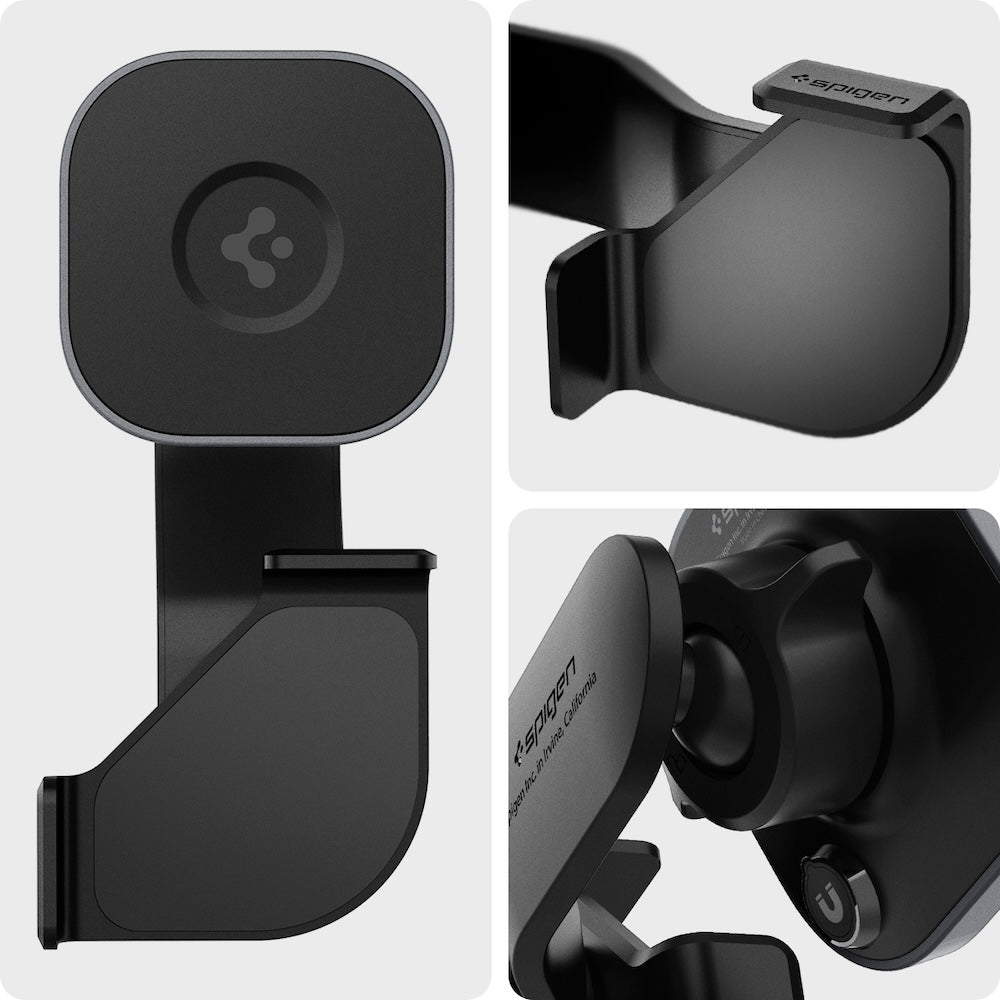 MagSafe držák Spigen Tesla OneTap MagFit Car Mount - černý - iSTYLE CZ