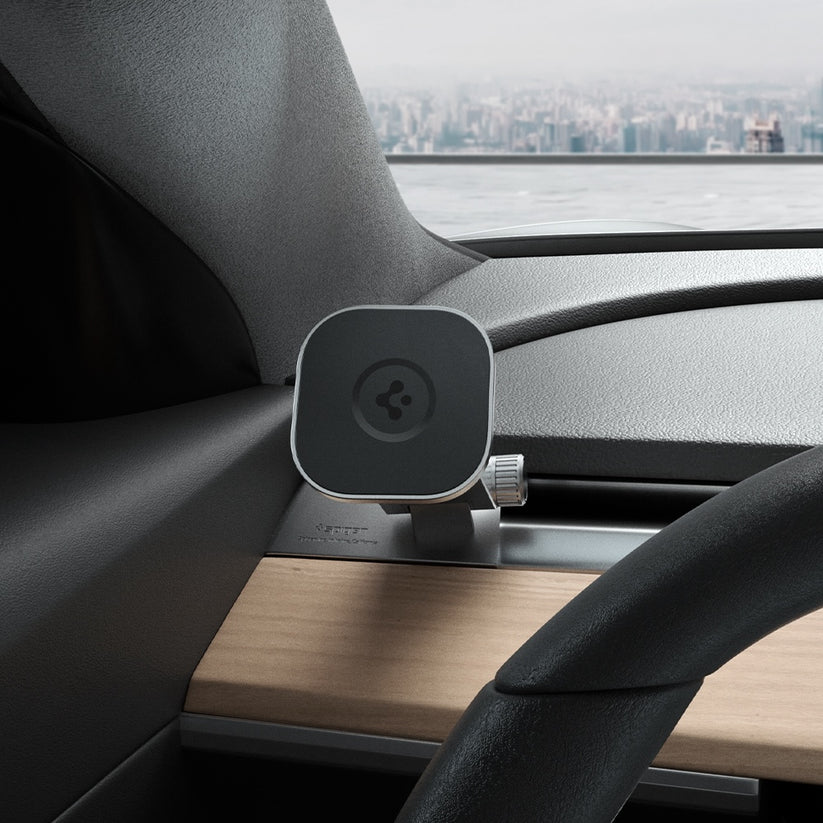 MagSafe držák Spigen Tesla OneTap MagSafe Car Mount - černá - iSTYLE CZ