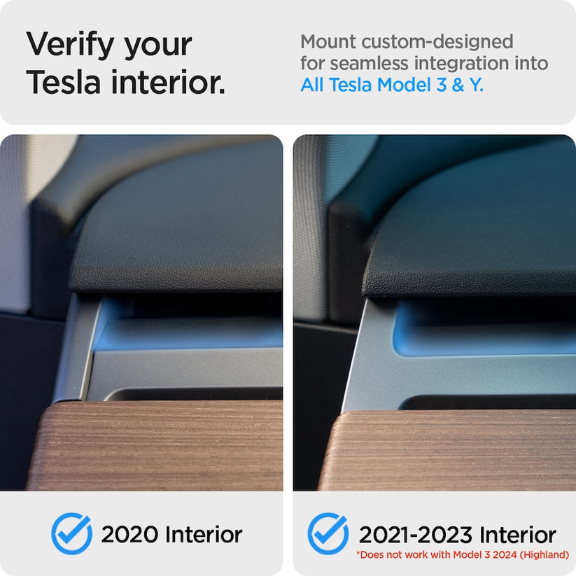 MagSafe držák Spigen Tesla OneTap MagSafe Car Mount - černá - iSTYLE CZ