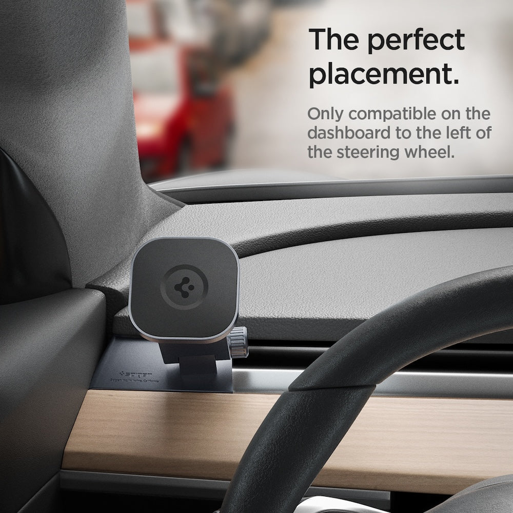 MagSafe držák Spigen Tesla OneTap MagSafe Car Mount - černá - iSTYLE CZ