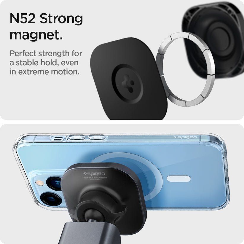 MagSafe držák Spigen Tesla OneTap MagSafe Car Mount - černá - iSTYLE CZ
