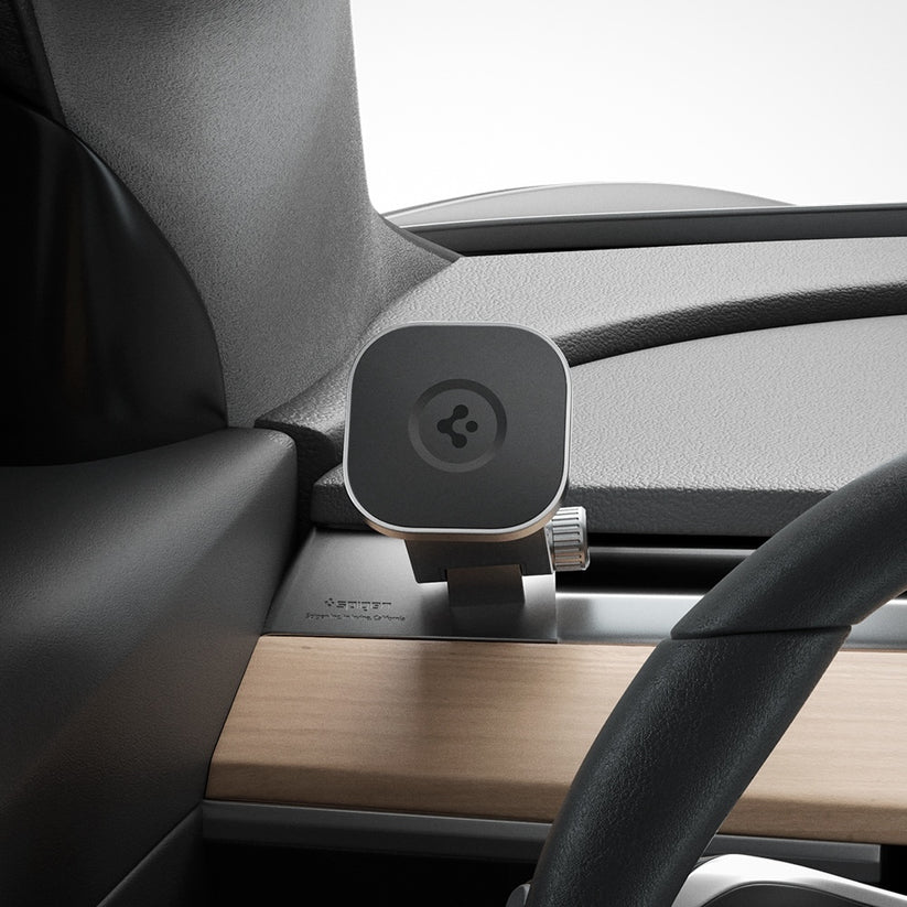 MagSafe držák Spigen Tesla OneTap MagSafe Car Mount - černá - iSTYLE CZ