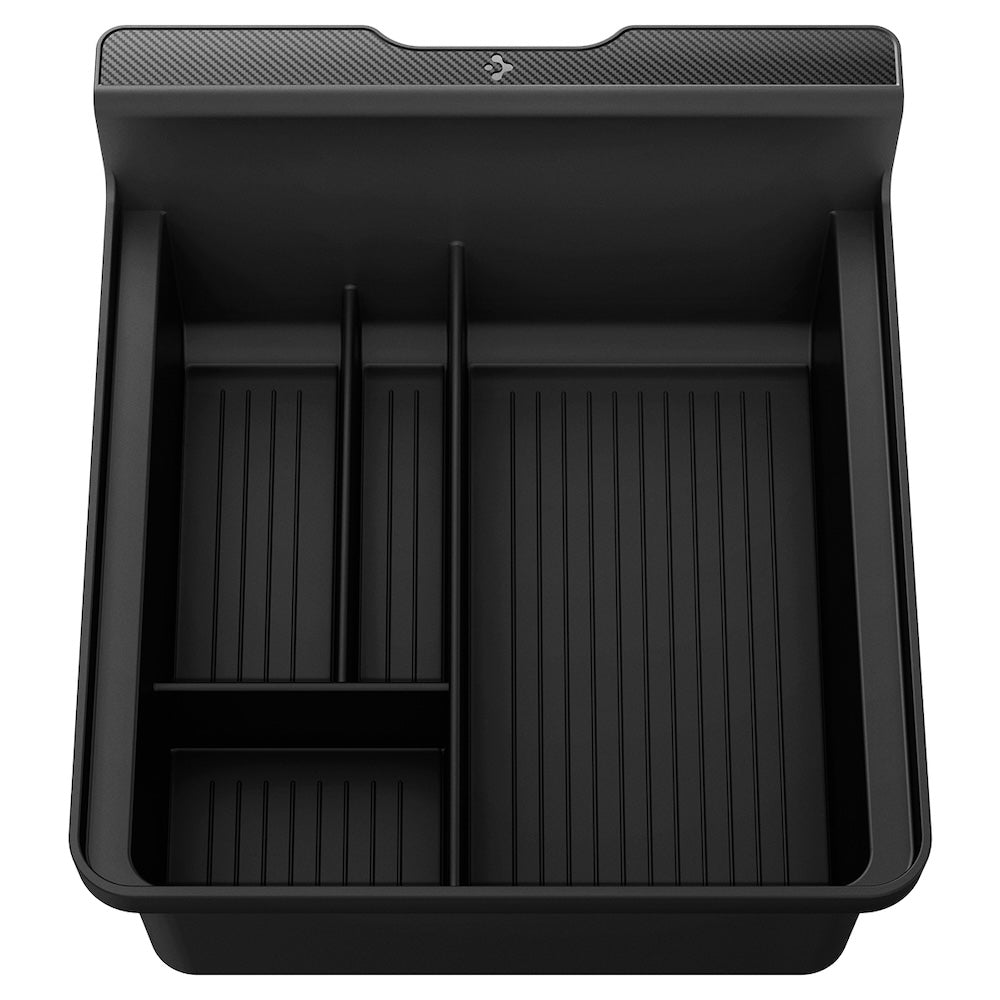 Organizér pro středovou konzoli Spigen Tesla Center Console Organizer - černý - iSTYLE CZ