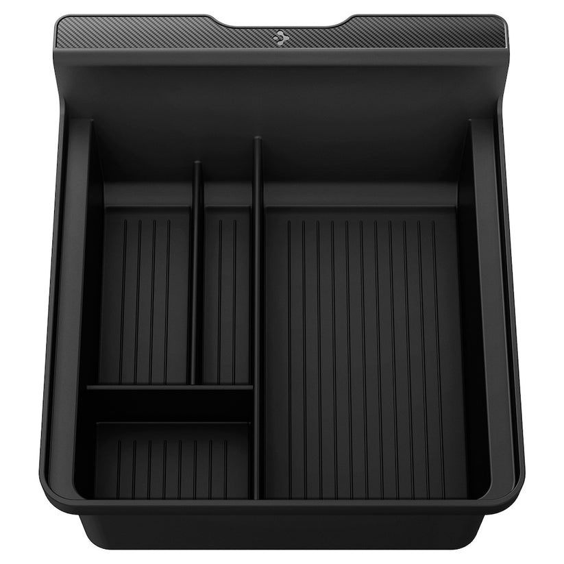 Organizér pro středovou konzoli Spigen Tesla Center Console Organizer - černý - iSTYLE CZ