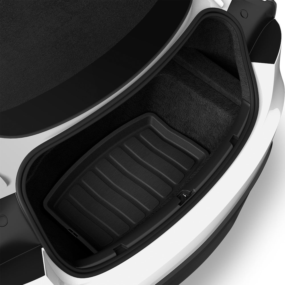 Podložka do kufru zadní Spigen Tesla Car Mat Rear Trunk - černá - iSTYLE CZ