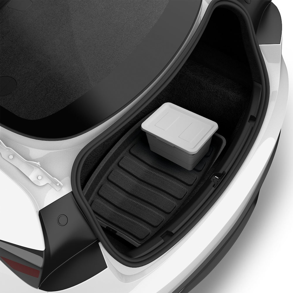 Podložka do kufru zadní Spigen Tesla Car Mat Rear Trunk - černá - iSTYLE CZ